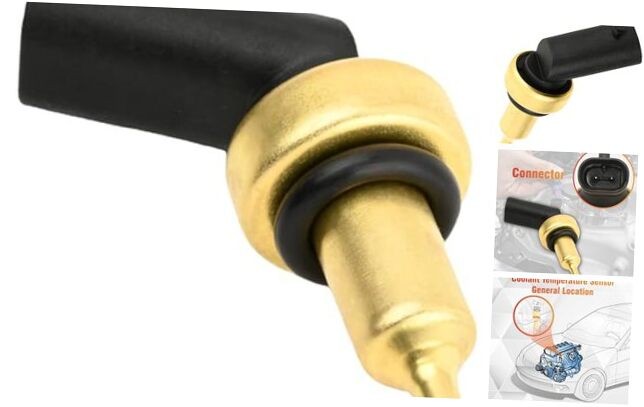 13628602086 Coolant Temperature Sensor Compatible with Cooper 2013-2015 Cooper