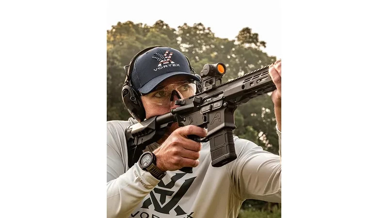 Vortex Optics Triumph 1x 2 MOA Red Dot TRI-RD2