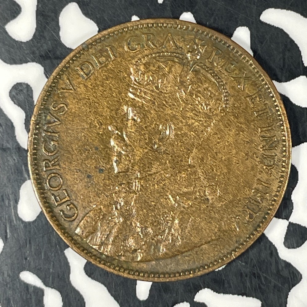 1912 Canada Large Cent Lot#C6442