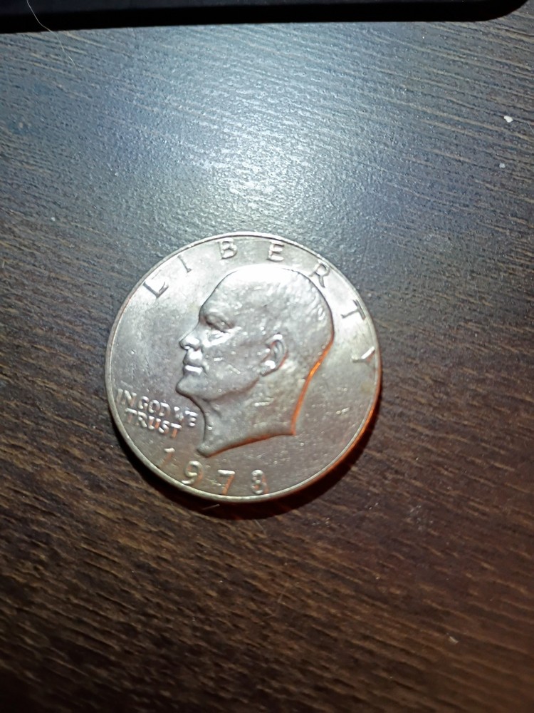 1978 Philadelphia Mint Eisenhower Dollar