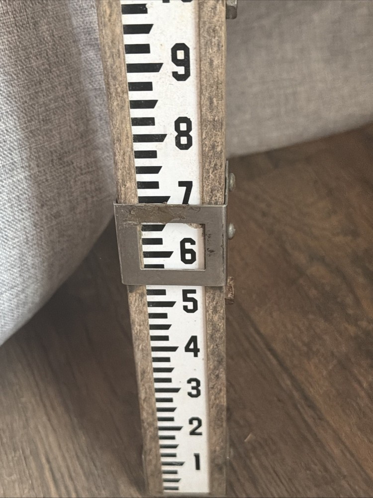 David White Slide Ruler 8’