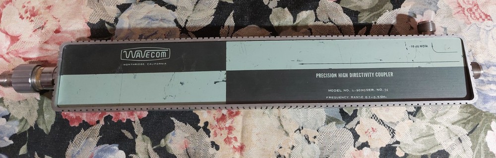Wavecom Directivity Coupler
