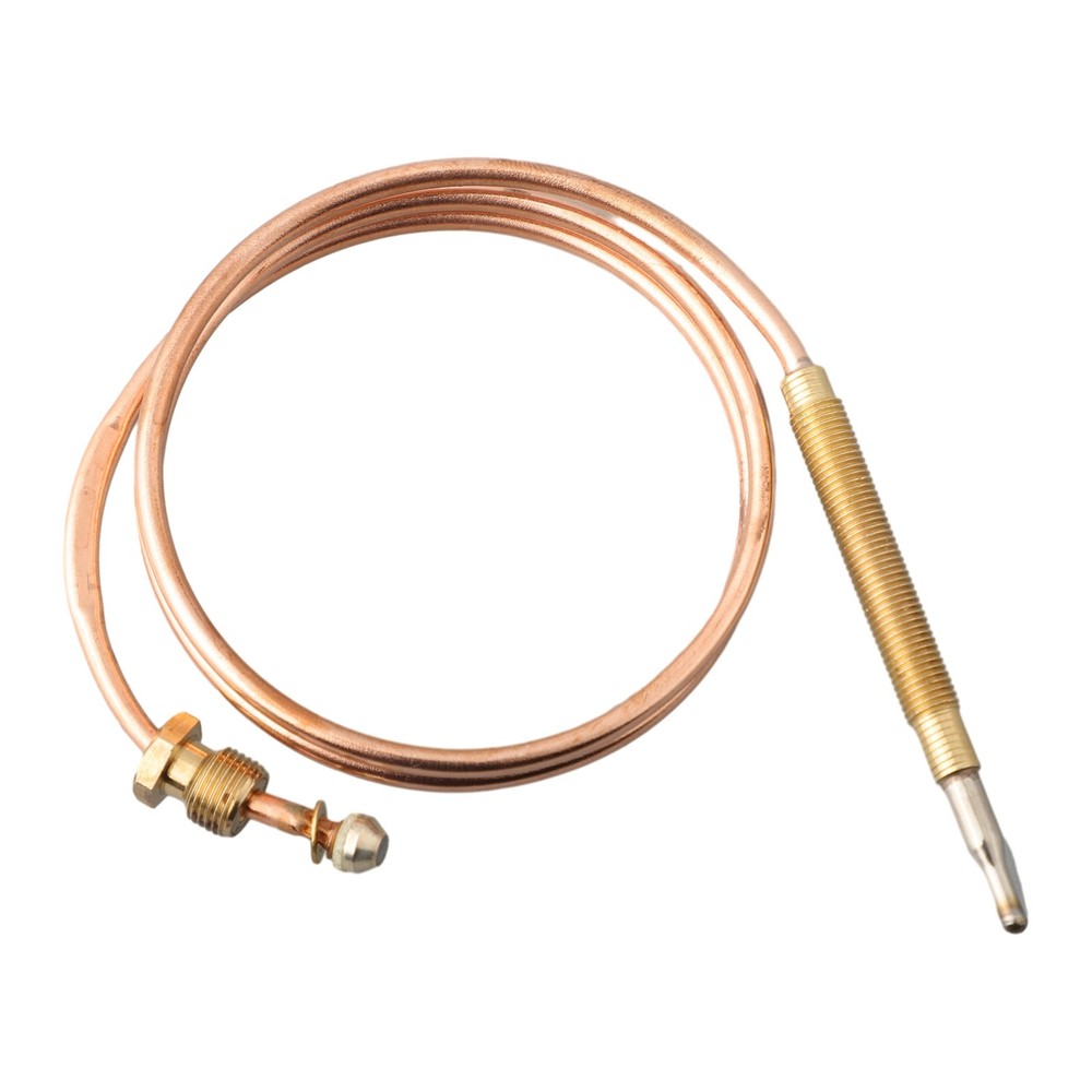 24in Thermocouple Kitchen Stove Plastic Replacement Fixed Thread Metal