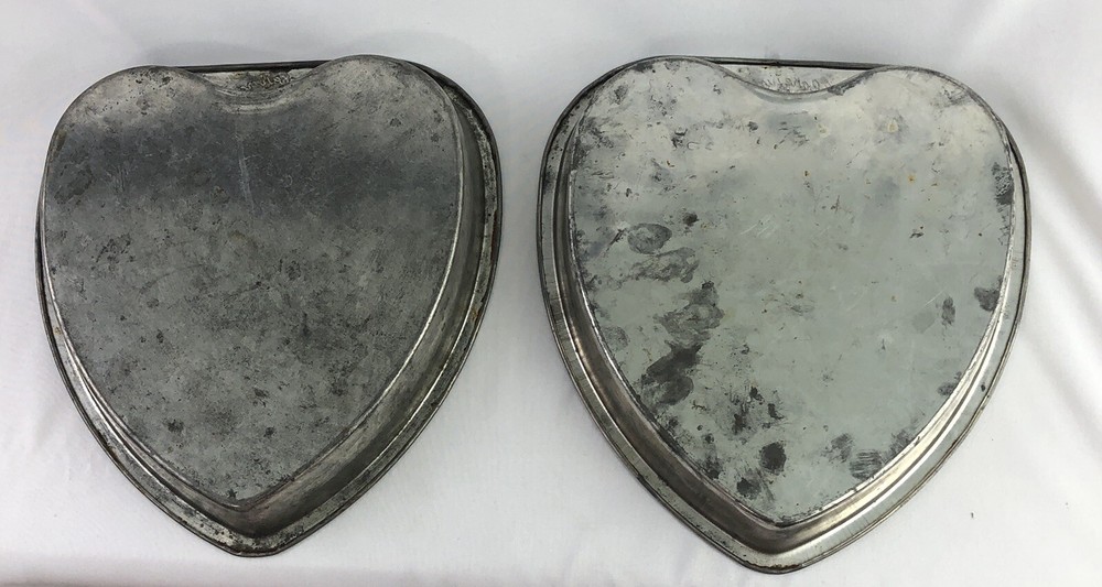 Heart Shaped Cake Pans Valentine’s Day, Bakeware Bake King