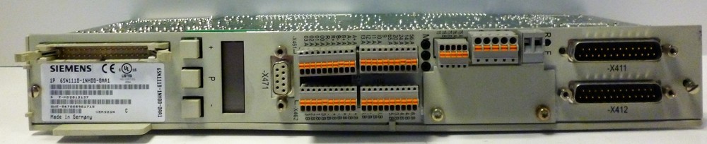 Siemens 6SN1118-1NH00-0AA1 Control Module