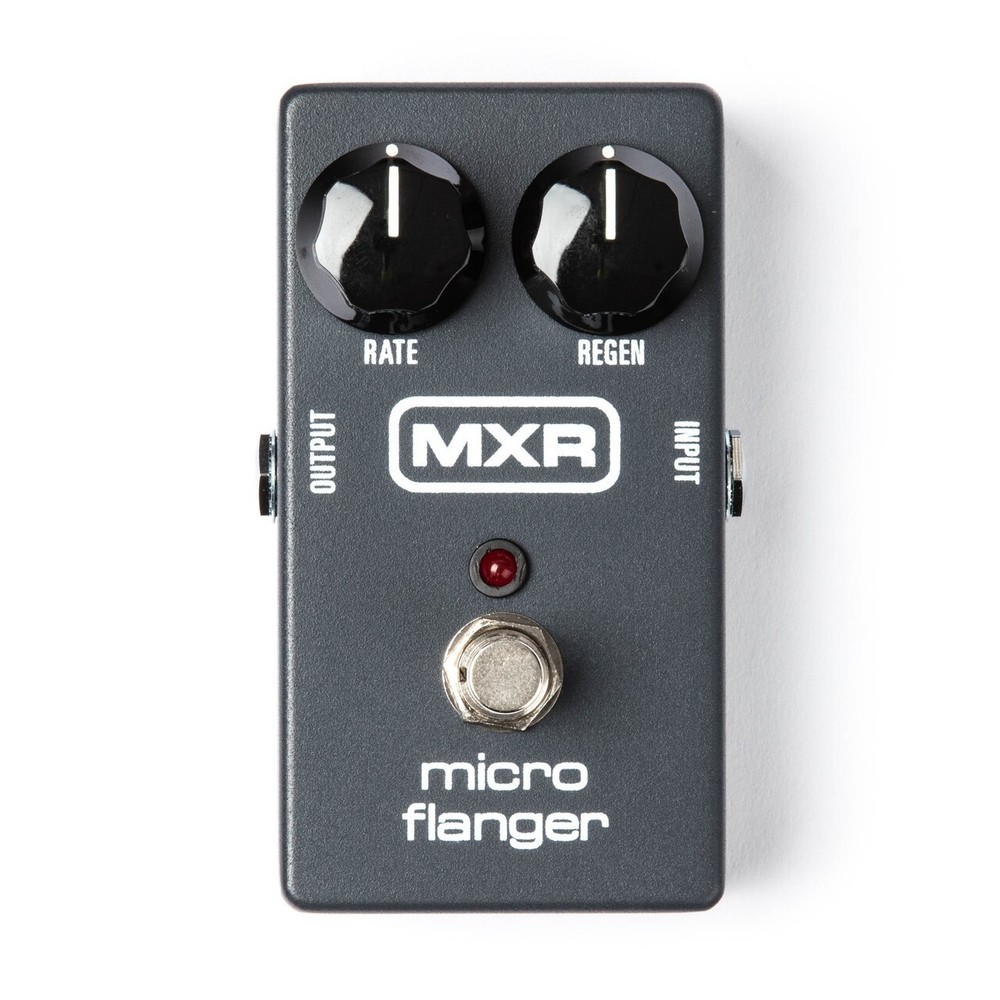 New MXR M152 Micro Flanger Guitar Effects Pedal