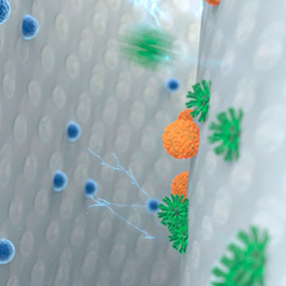 Avari 500 Electrostatic Air Purifier (Orange)