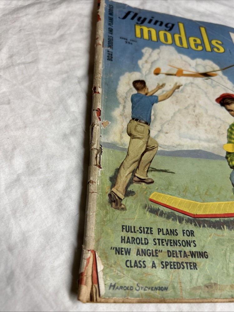 Flying Models April 1953 Magazine