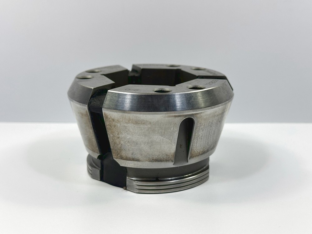 Micro Centric 65BZI 2.0" Dia HEX Standard Quick Change Collet Chuck USED 1pc