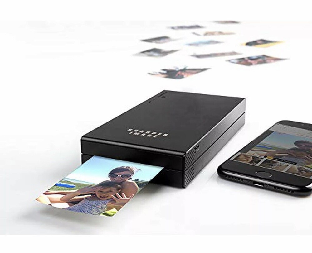 Sharper Image Portable Photo Printer