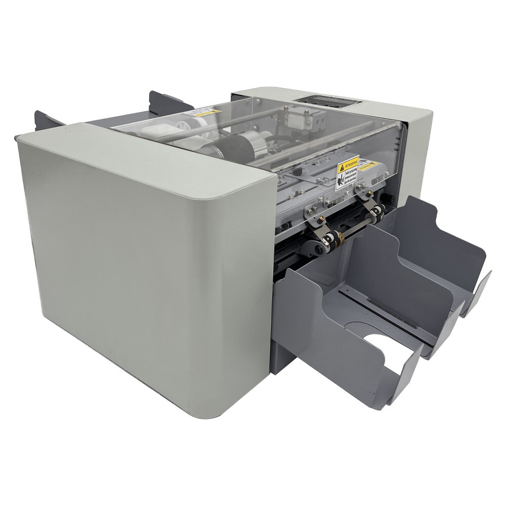 Automatic Business Card Cutting Machine Electric A4 Paper Cutter Max 3mm Thick