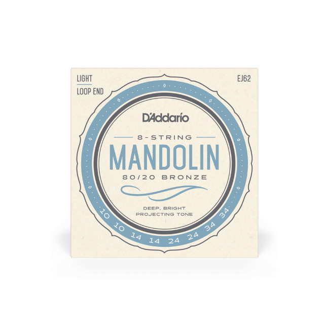 D'Addario EJ62 Mandolin Strings