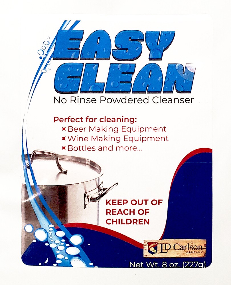 5 X Easy Clean Jar w/screw-off lid- 8 oz.