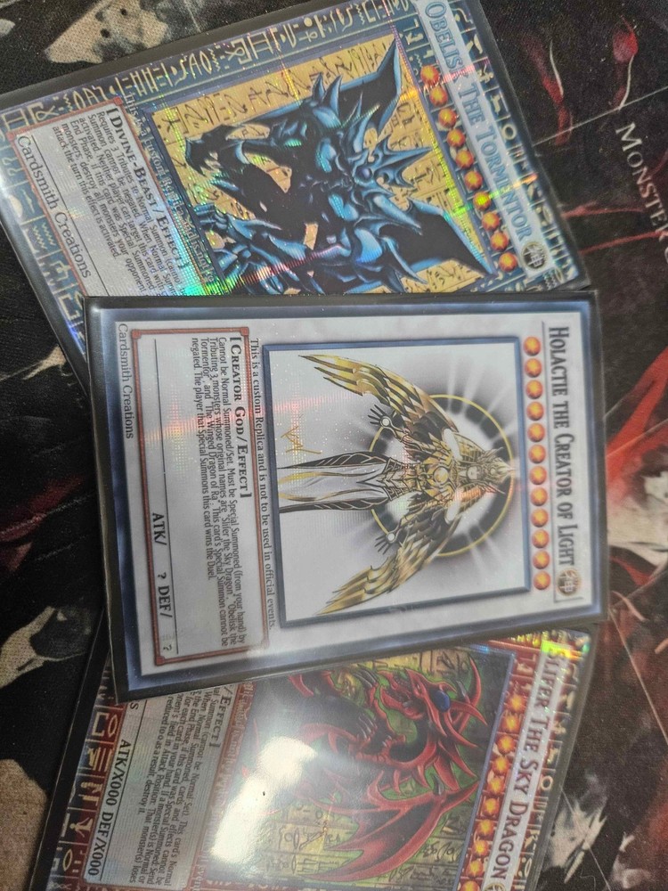 Custom yugioh TCG Proxys