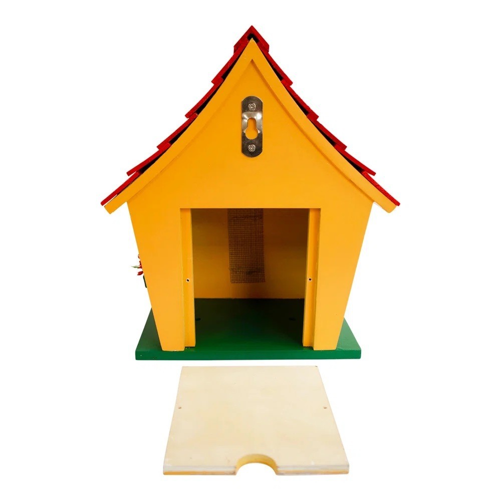 Mickey Mouse Birdhouse by Home Bazaar NEW