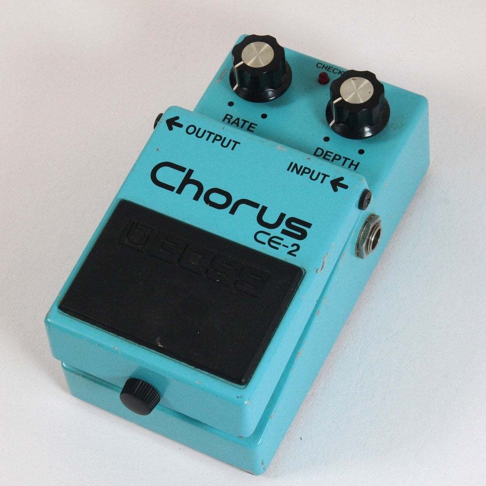 Boss CE-2 Chorus Used Chorus