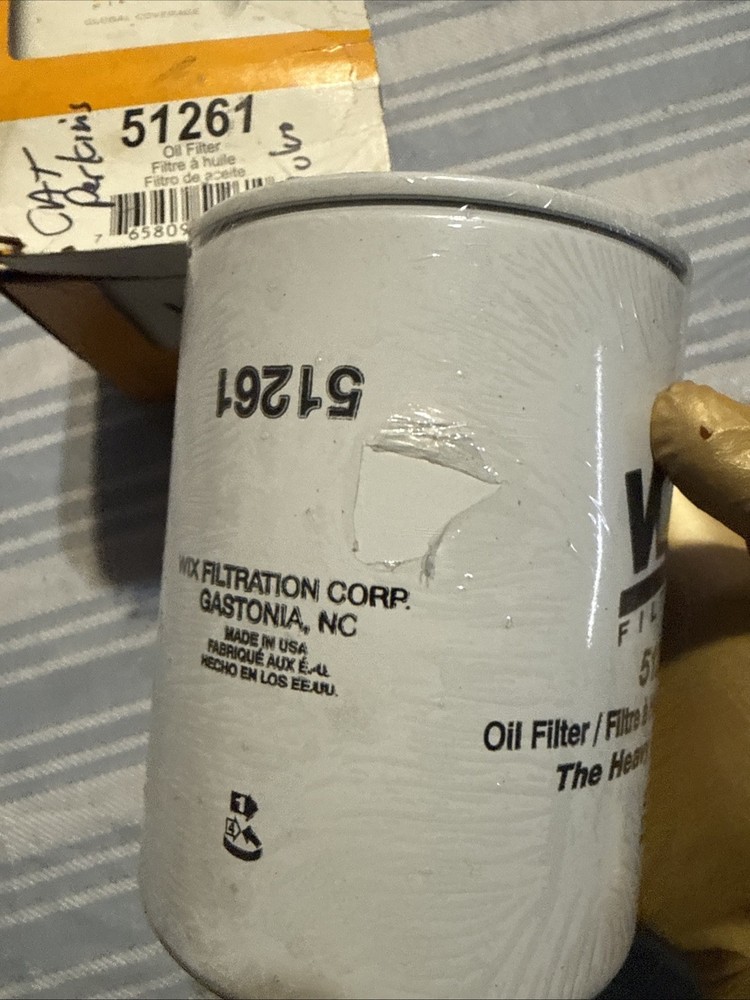 Wix 51261 - Oil Filter *Read Description*