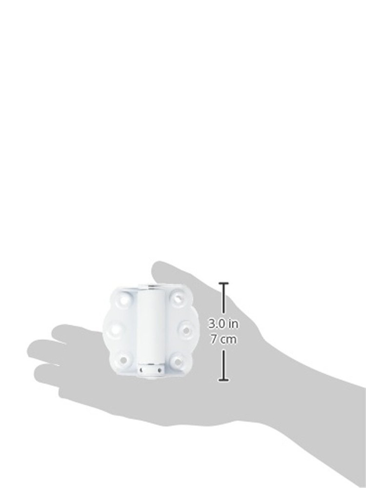 Wright Products V226WH Spring Loaded Door 2PK Self Closing Hinge, White