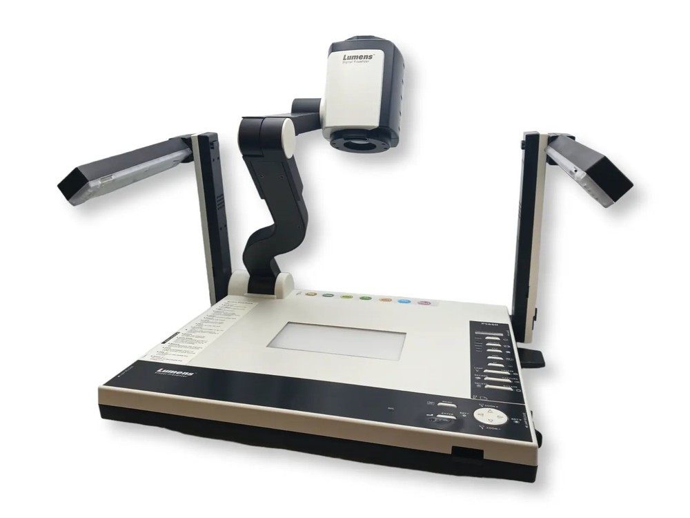 Lumens PS660 Digital Visualizer Overhead Projector No Remote --- Tested