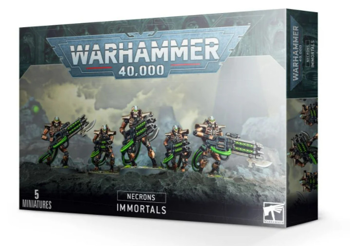 Warhammer: Necrons: Immortals