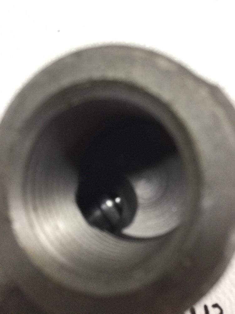 Bonney Forge Piston Check Valve 1" 800# FNPT FS HL41 A105