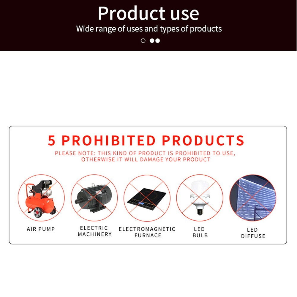 110V~220V 15A Variable Speed Motor Controller 4000W AC Motor Speed Controller