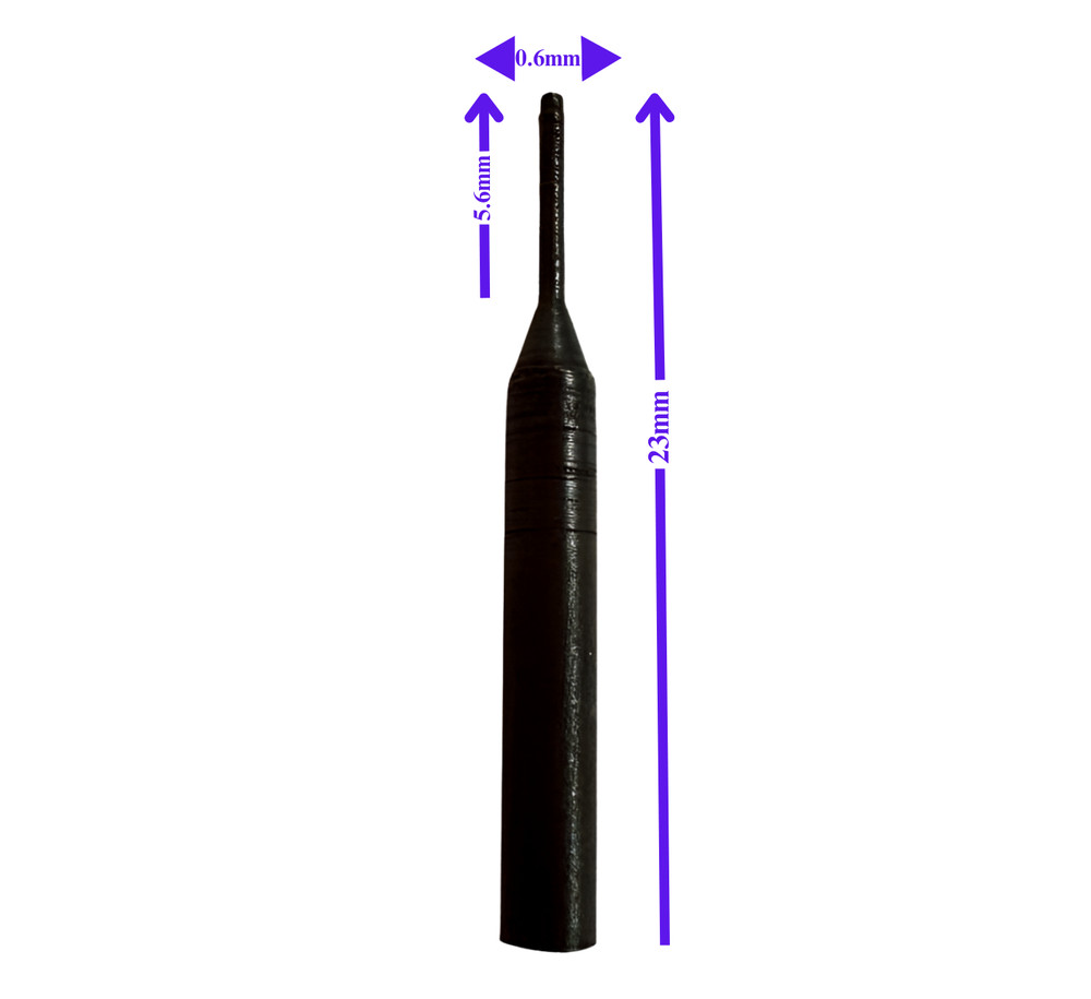 3pc Watch Link Pin Remover Replacement Tips – 0.6mm, 0.8mm, 1.0mm