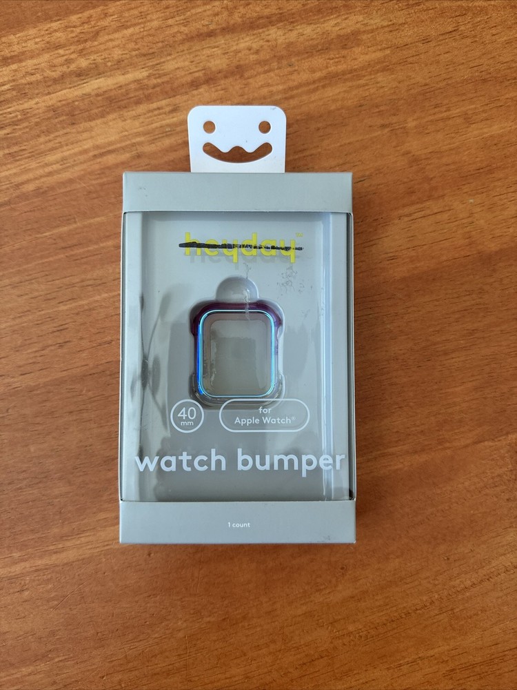 Heyday Watch Bumper for Apple Watch 40mm. Hard Shell