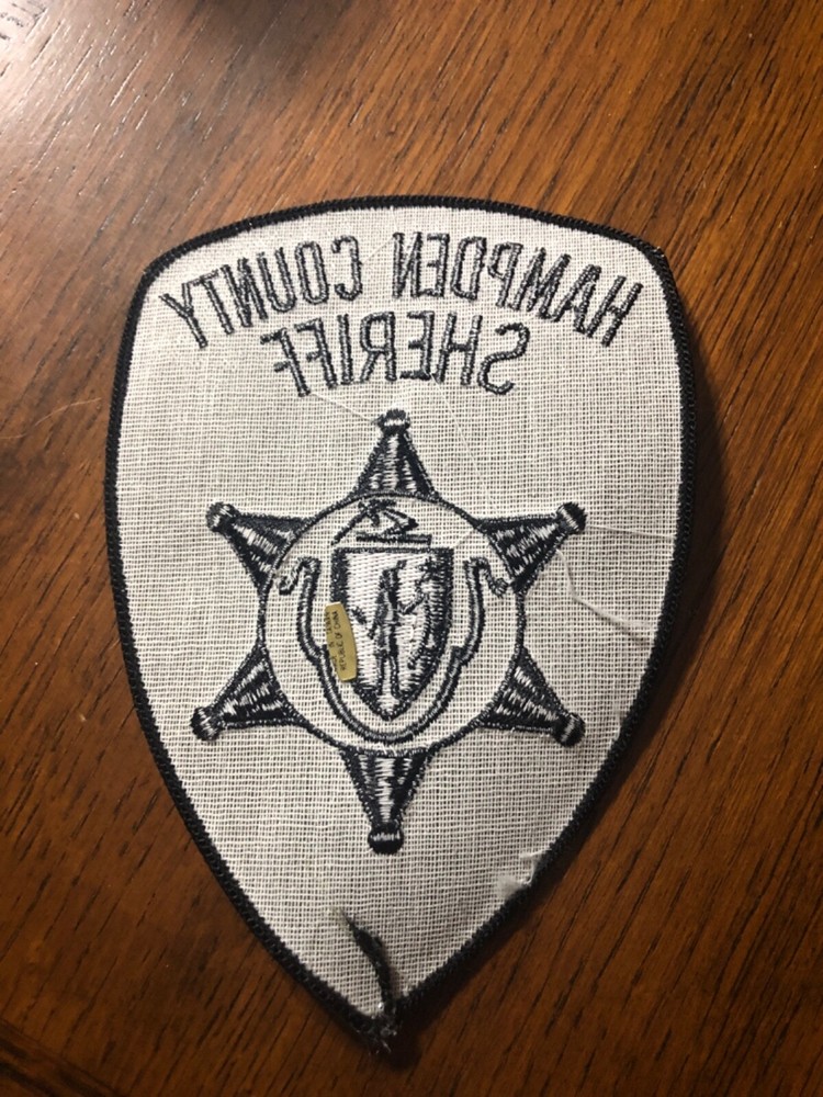 MASSACHUSETTS MA HAMPDEN COUNTY SHERIFF!! READ DESCRIPTION!!