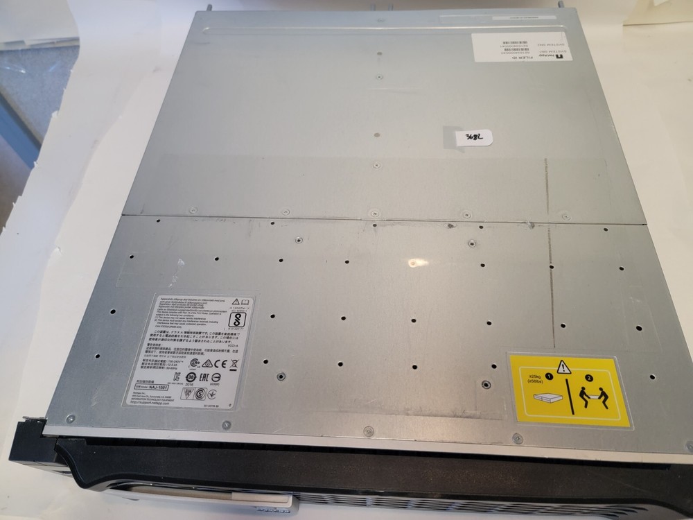 NetApp NAJ-1001 Modular SAN Array - No HDD's or Caddy's