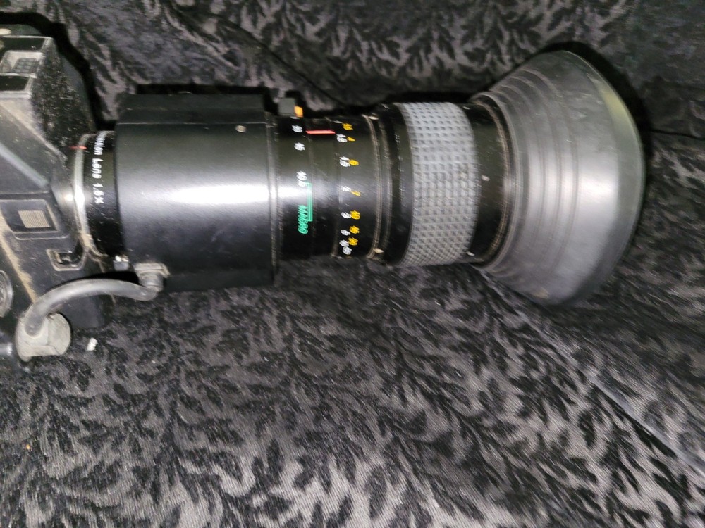 Panasonic WV-D5000 Digital 5000 HD System Camera Kit Lot UNTESTED