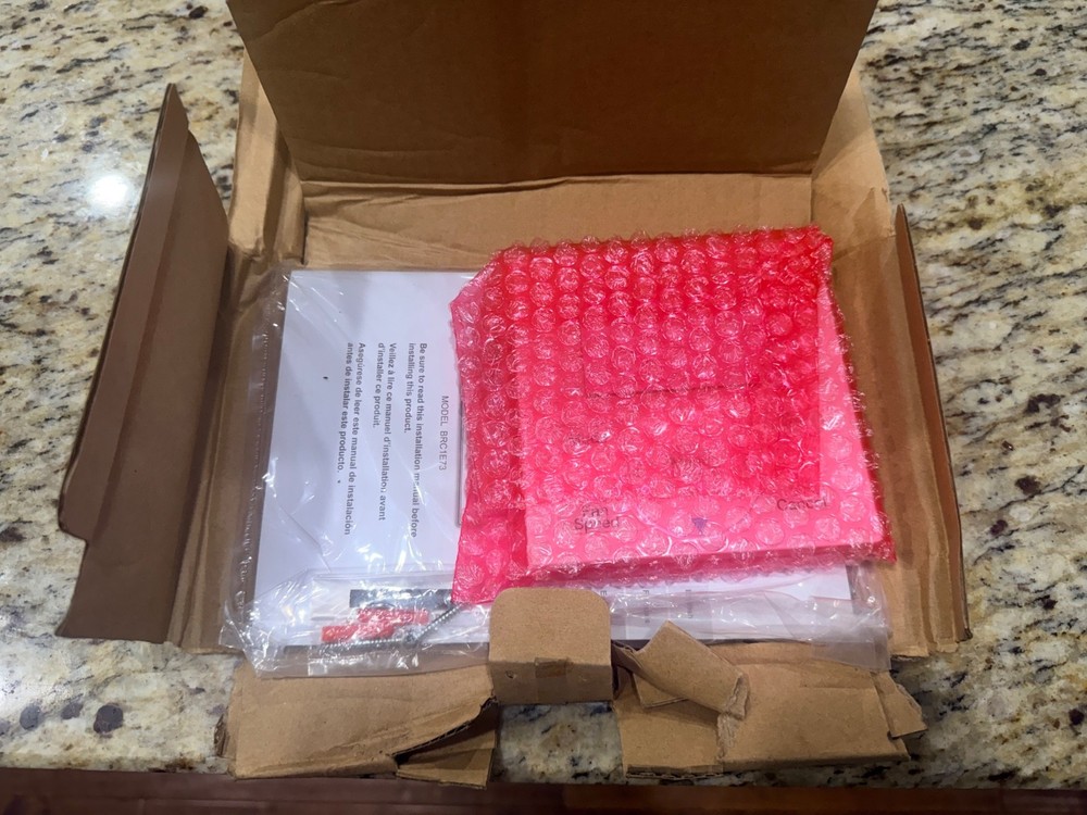 Daikin VRF Navigation Wired Remote Controller BRC1E73, New, Not-Opened