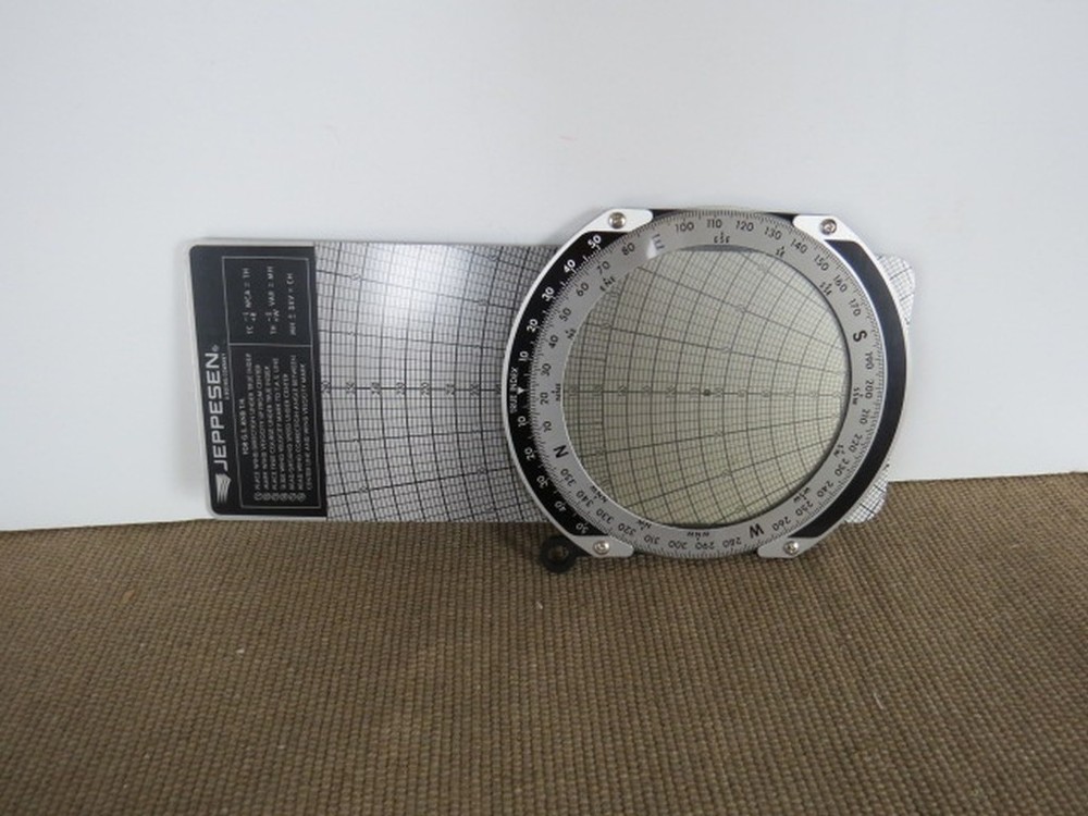 Boeing Jeppesen Slide Graphic Flight Computer JS514105