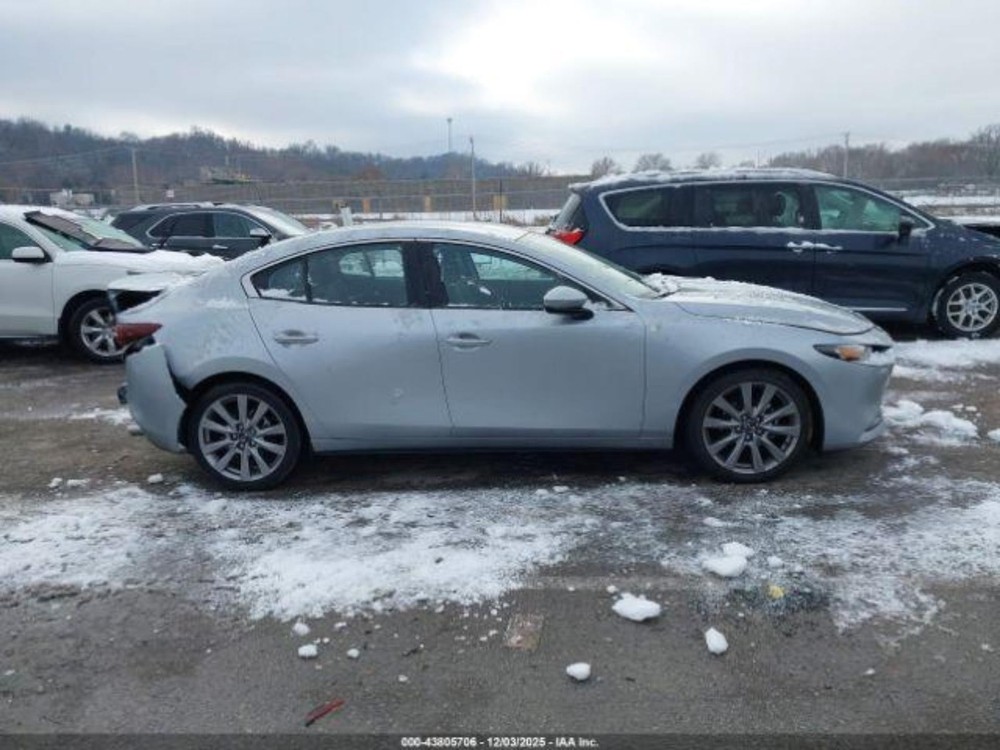 2020 MAZDA 3 RR Door Trim Panel