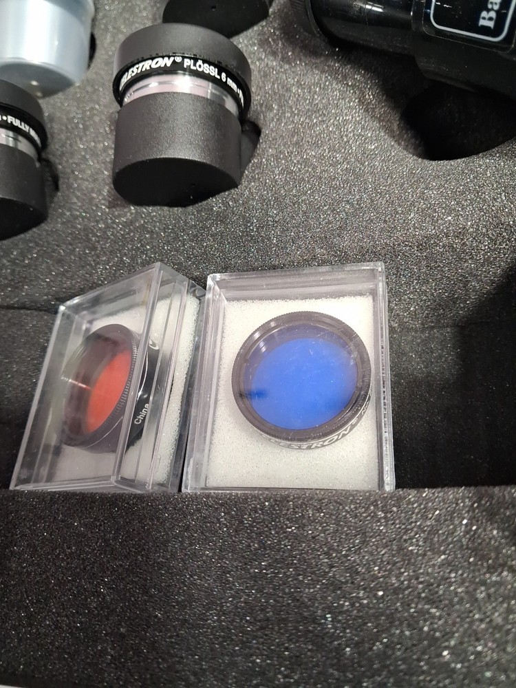 CELESTRON Telescope 1.25" Eyepiece & Filter Accessory Kit With Case 18pc Total