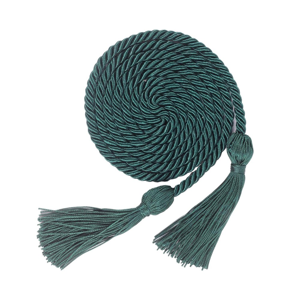 Graduation Honor Cords Forest Green Accessory 68 Inch 1 PC