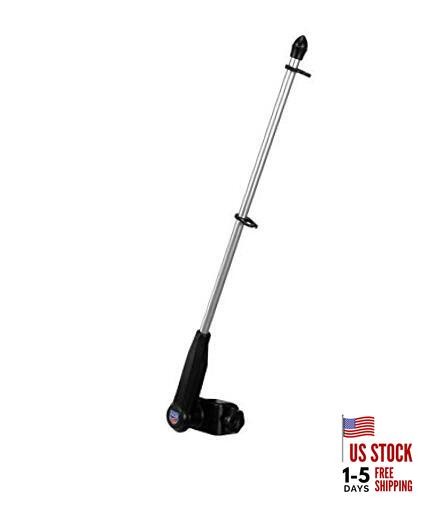 Golf Cart Flagpole (Black)