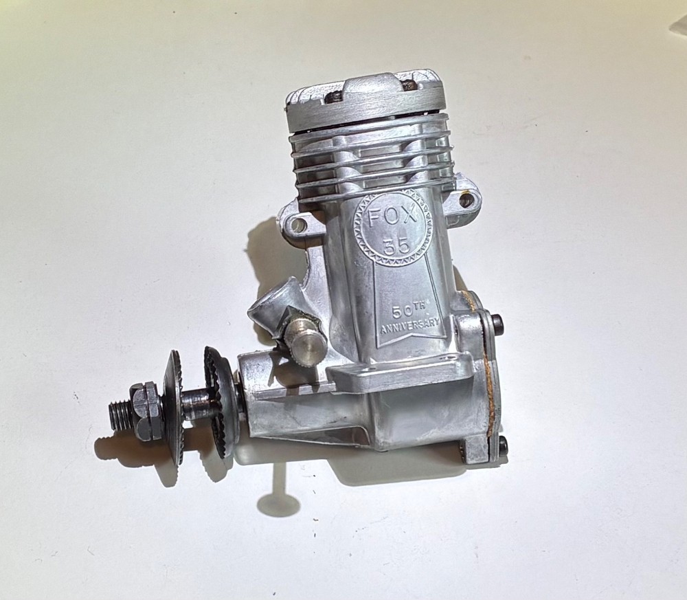 FOX 35 50th Anniversary Control Line Engine - CL Control Line Model Aircraft