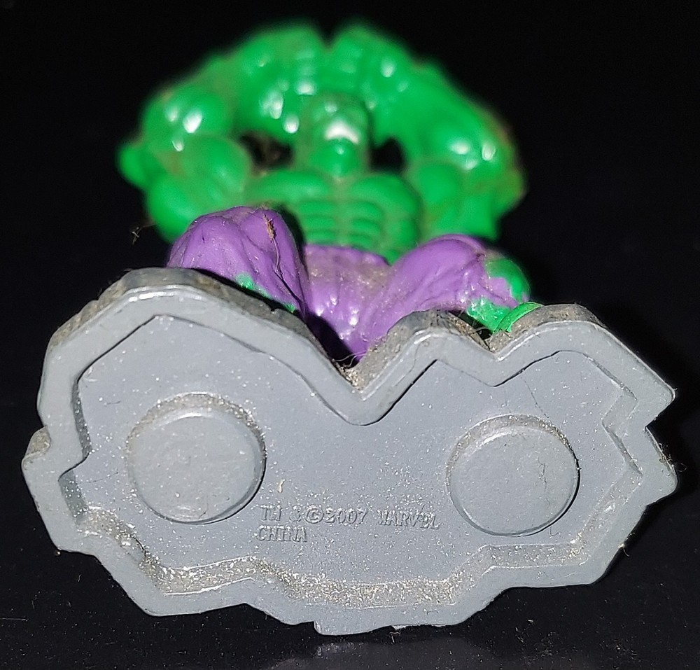 Marvel 2007 Hulk 2.5" Action Figure