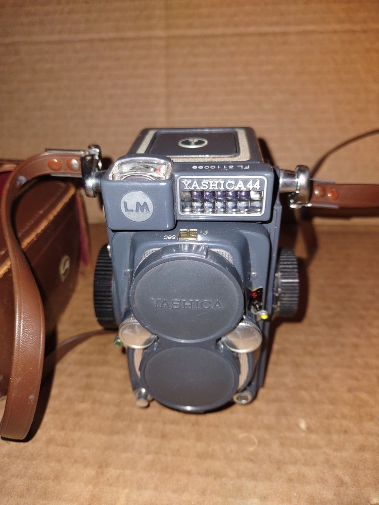 Vintage Yashica 44 Camera