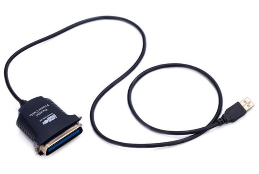 USB to Parallel Printer ADAPTER Cable convert USB A to Centronics 36 pin M/M 30"