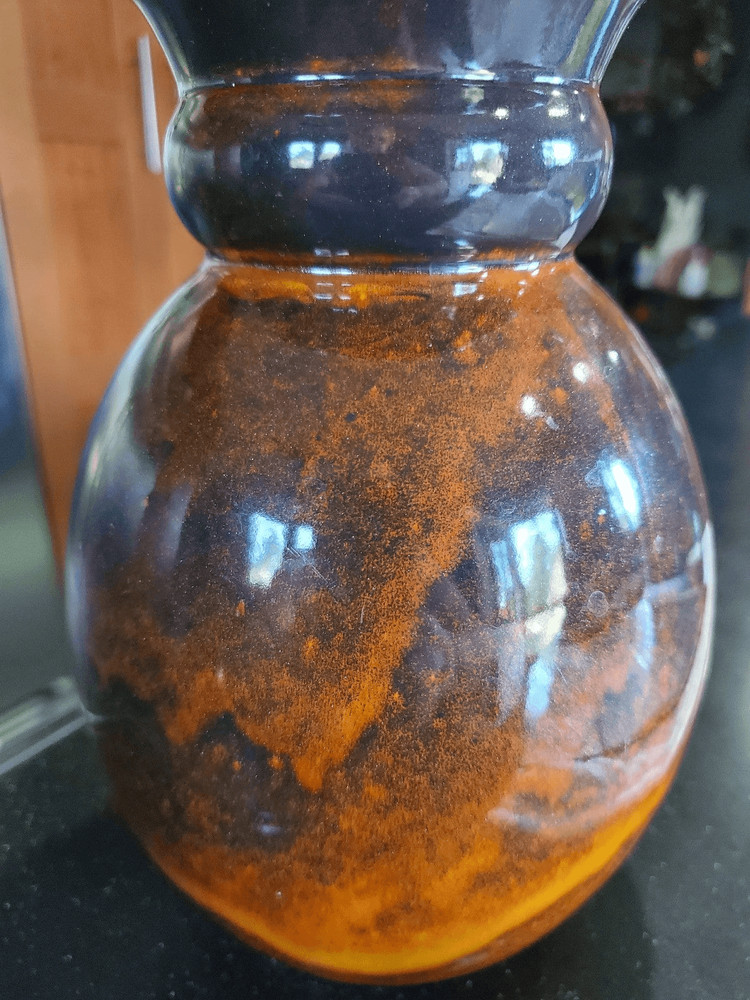 Art Pottery Vase Ceramic Hand Thrown