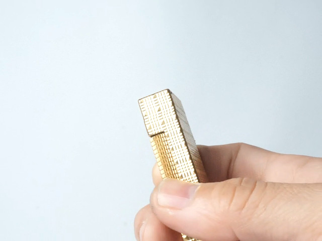 Dunhill Lighter Rollagas Gold Vintage Mint Condition Working