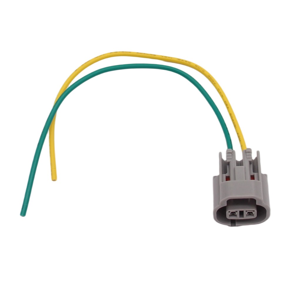 Windshield Motor Front Washer Pump Connector Plug Harness Wires for Honda