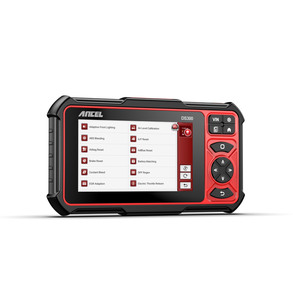 ANCEL DS300 Full System OBD2 Scanner Bi-directional Diagnostic Tool Key Coding