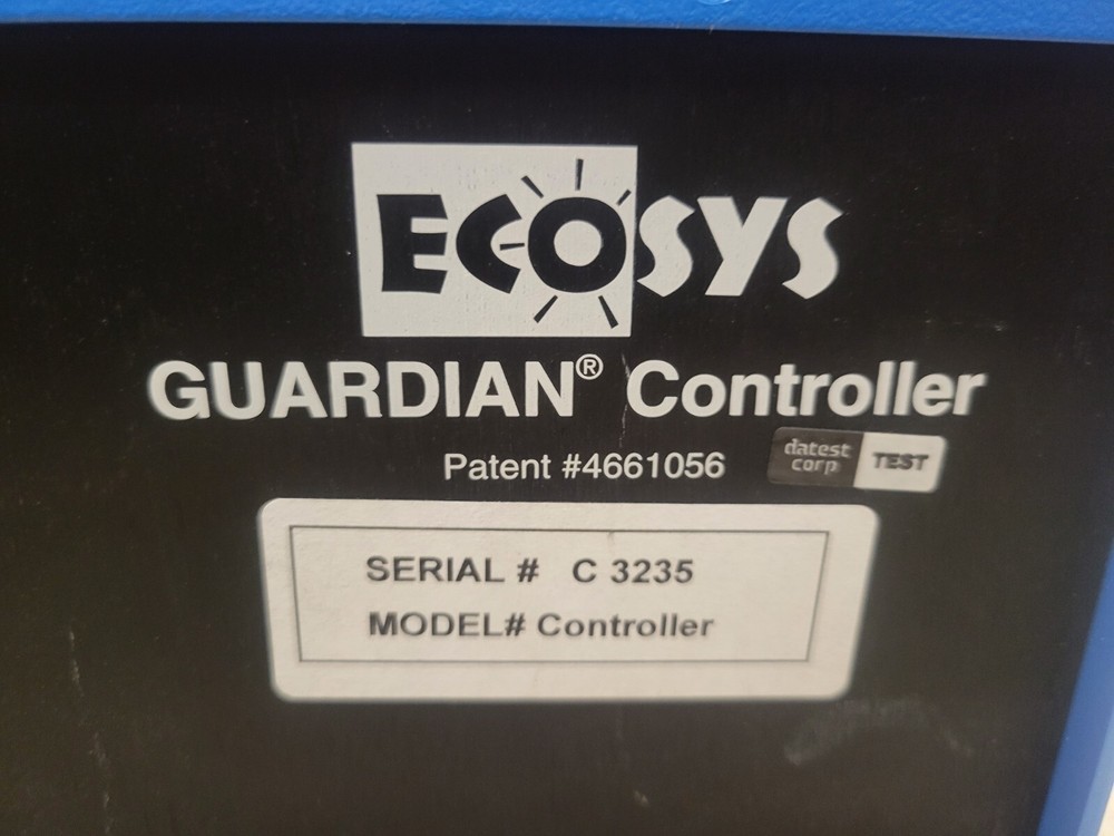 18731 ECOSYS GUARDIAN BURNBOX CONTROL CONTROLLER used