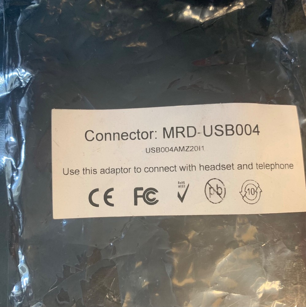Mairdi Headset USB connection CABLE ONLY