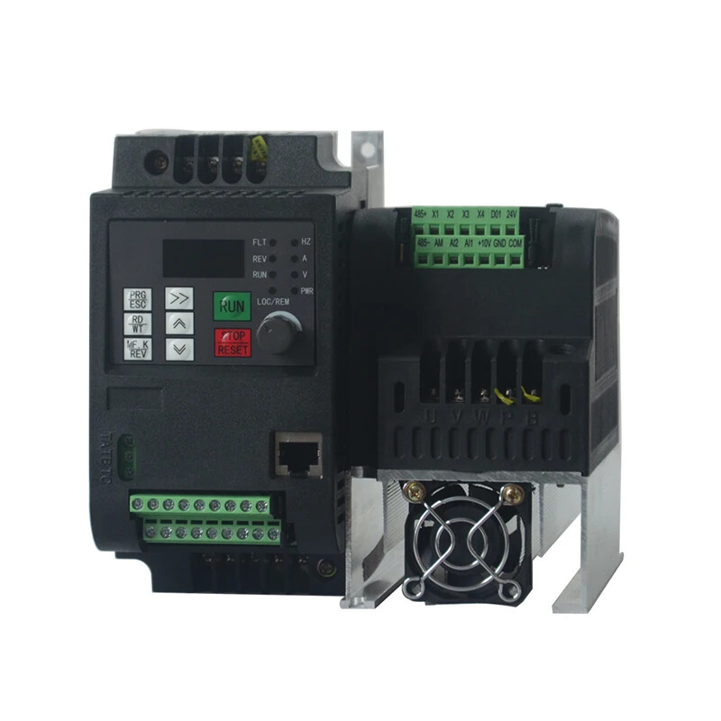 2.2KW VFD Single Phase Input Output Frequency Converter/Adjustable Speed Drive