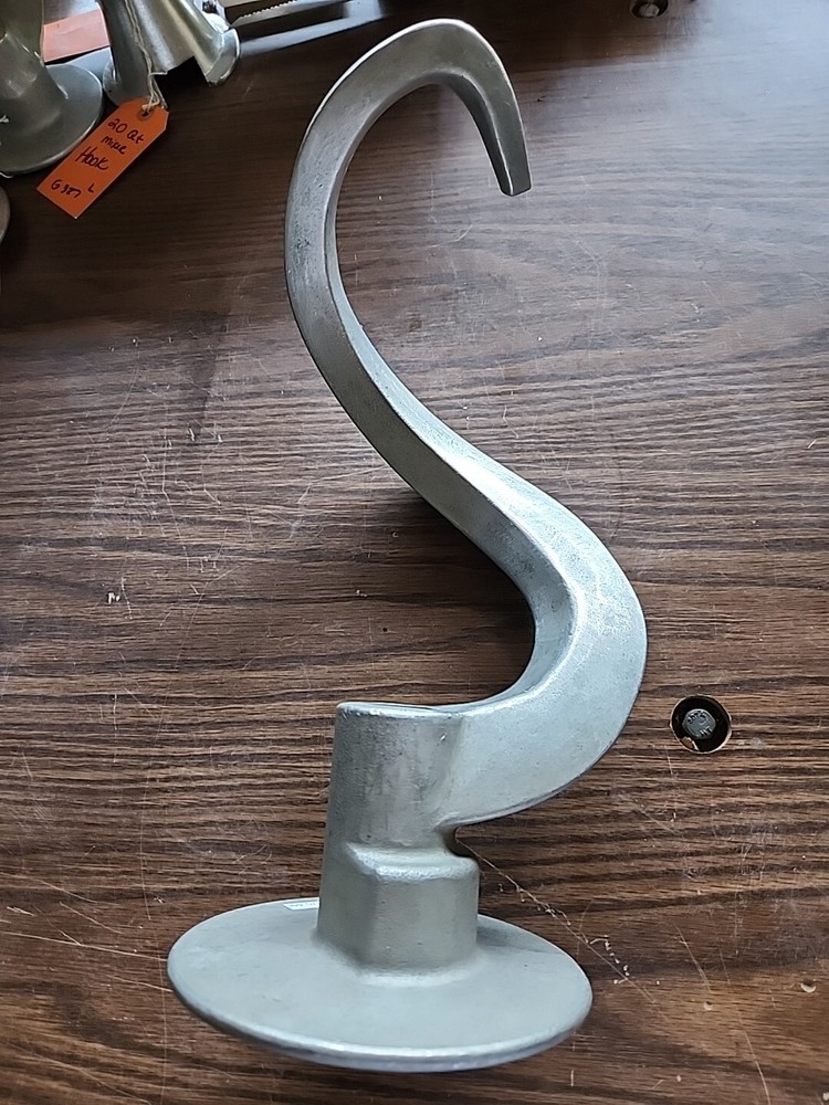 Aluminum 30 Quart Dough Hook Mixer