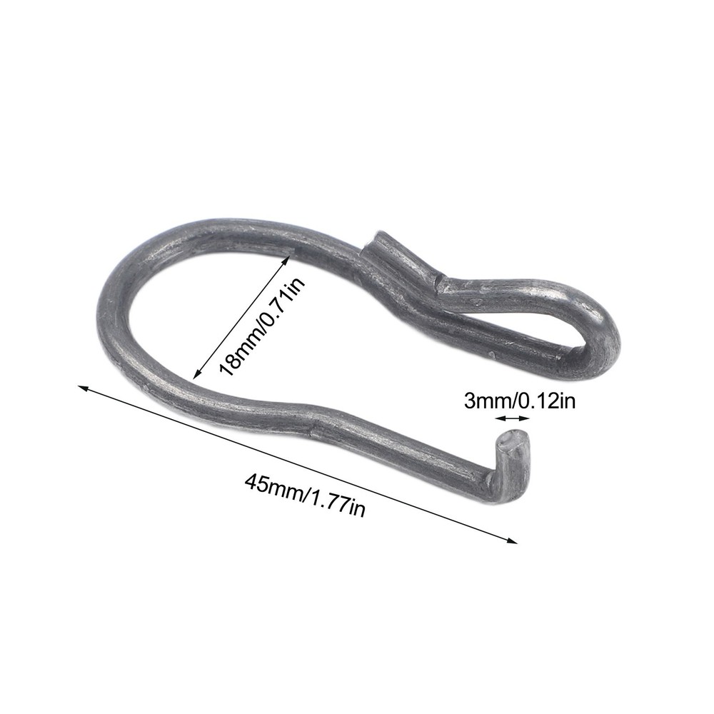 For BMW Exhaust Flap Valve Actuator Clip Compatible with Multiple Models
